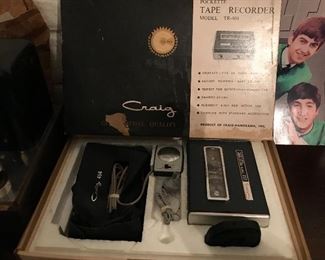 Old School Tape Recorder