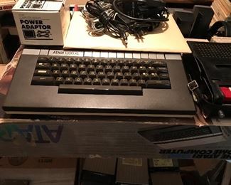 70’s  Atari Computer