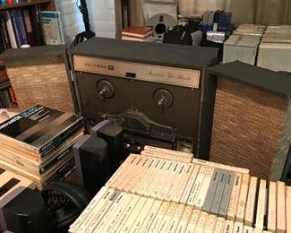 Great vintage reel to reel player