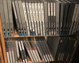 Reel to Reel tapes 