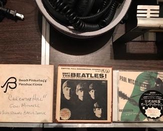 Some hard to find items here. 