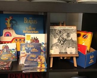 Inflatable yellow submarine- sealed
And more Beatles