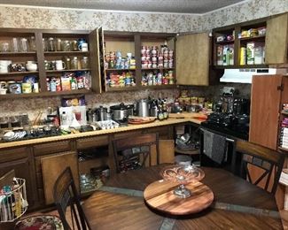 Kitchen items of all sorts 