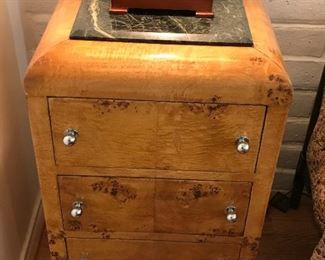 The pictures do not do these night stands justice