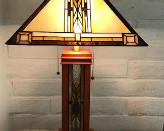 There is a pair of these lamps