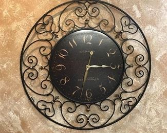 Very Large Metal Wall Clock