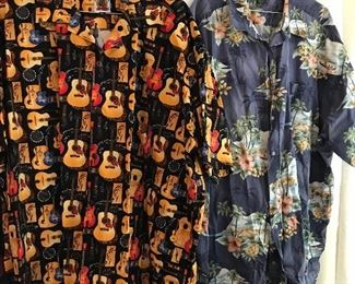 Several vintage shirts Large to 3X 