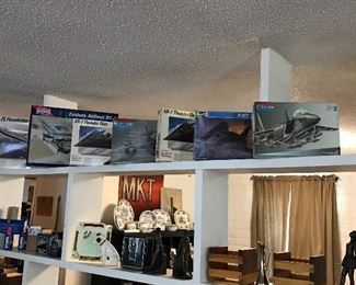 Model planes - some sealed.