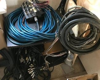 Stage cables