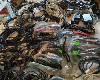 Cables of all sorts