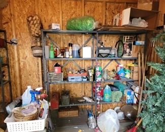 Items in shed
