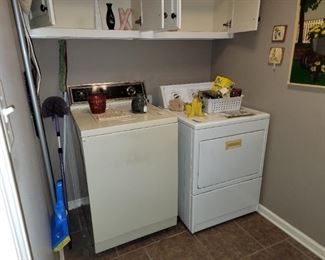 Matag washer and Kenmore dryer