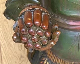 Vintage 6' Cigar/Tobacco Store Indian Chief Statue 