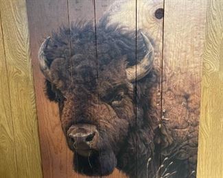 Nebraska Ducks Unlimited Buffalo Wall Art