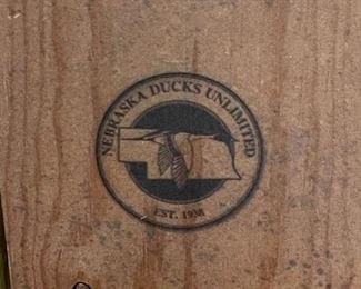 Nebraska Ducks Unlimited Buffalo Wall Art