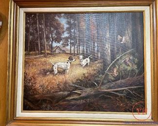 Original Oil on Canvas by JEAN FURROW