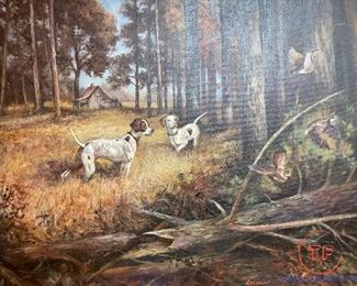 Original Oil on Canvas by JEAN FURROW