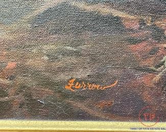 Original Oil on Canvas by JEAN FURROW