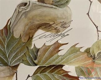 DUCKS UNLIMITED Limited Edition Signed Lithograph "Next Generation" by ART LAMAY