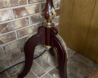 FRANKLIN MINT The Royal Geographical Society World Globe on Wood Stand
