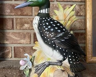 1979 Ezra Brooks Duck Decanter