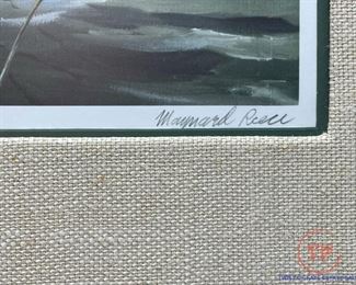 Signed Limited Edition Print by MAYNARD REECE
