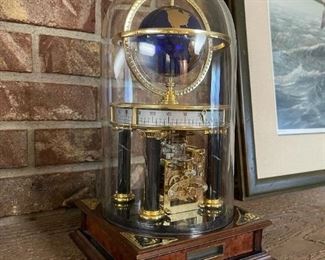 Royal Geographical Society Millennium Clock by HERMLE & SOHN, Germany, for the FRANKLIN MINT