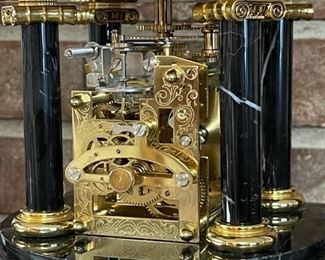 Royal Geographical Society Millennium Clock by HERMLE & SOHN, Germany, for the FRANKLIN MINT