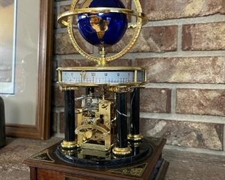 Royal Geographical Society Millennium Clock by HERMLE & SOHN, Germany, for the FRANKLIN MINT