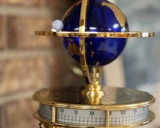 Royal Geographical Society Millennium Clock by HERMLE & SOHN, Germany, for the FRANKLIN MINT