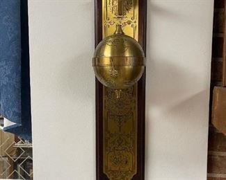 THWAITES & REED England Sir Francis Drake Gravity Clock/Mystery Clock for FRANKLIN MINT