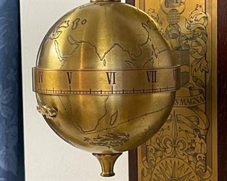 THWAITES & REED England Sir Francis Drake Gravity Clock/Mystery Clock for FRANKLIN MINT