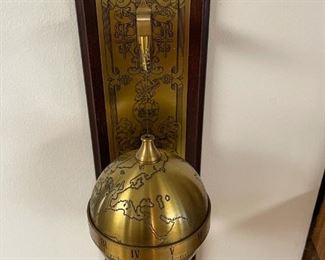 THWAITES & REED England Sir Francis Drake Gravity Clock/Mystery Clock for FRANKLIN MINT