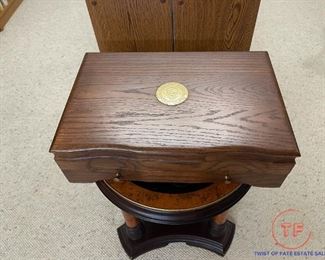 Easton Press First Edition "An American Life" Limited Edition Signed by RONALD REAGAN In Oak Display Box 