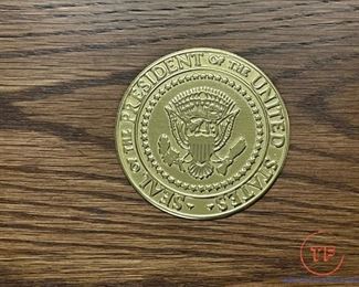 Easton Press First Edition "An American Life" Limited Edition Signed by RONALD REAGAN In Oak Display Box 