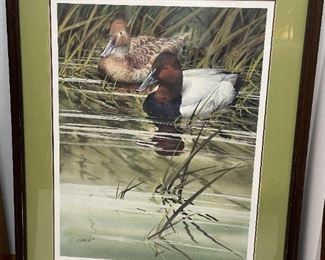 Limited Edition Signed Print by JOE GARCIA