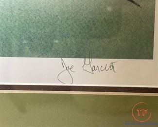 Limited Edition Signed Print by JOE GARCIA