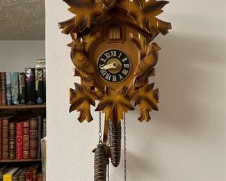 Vintage Cuckoo Clock
