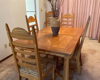 RANCH OAK by Brandt Furniture - Table/Chair Set