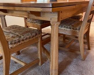 RANCH OAK by Brandt Furniture - Table/Chair Set
