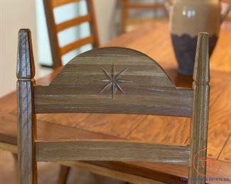 RANCH OAK by Brandt Furniture - Table/Chair Set