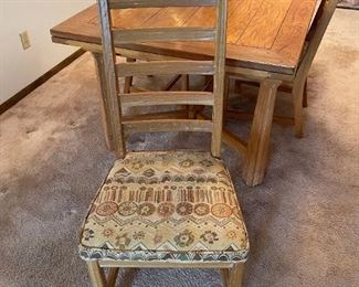 RANCH OAK by Brandt Furniture - Table/Chair Set