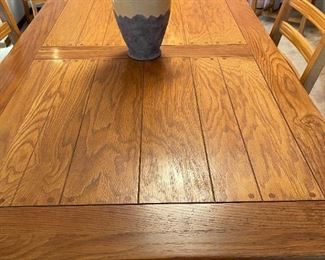 RANCH OAK by Brandt Furniture - Table/Chair Set