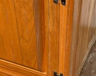 RANCH OAK by Brandt Furniture - Buffet and Cupboard / Hutch