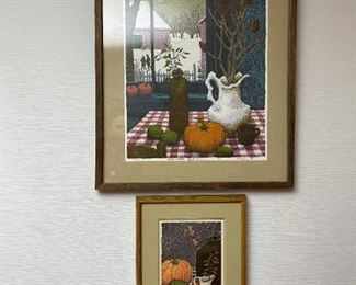 Limited Edition Signed Serigraphs by TOM BARTEK