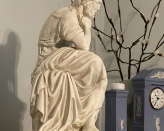 Plaster SOCRATES Sculpture