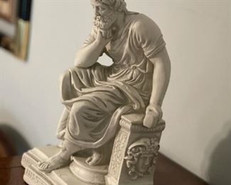 Plaster SOCRATES Sculpture