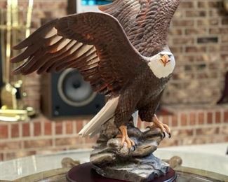 1987 Franklin Mint RONALD VAN RUYCKEVELT "The Majestic American Eagle" First Edition