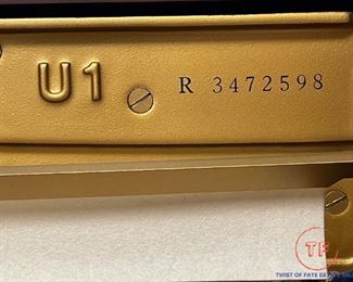 YAMAHA U1R Walnut Upright Piano - Excellent Condition