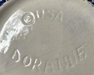 DORANNE Spongeware Bowls